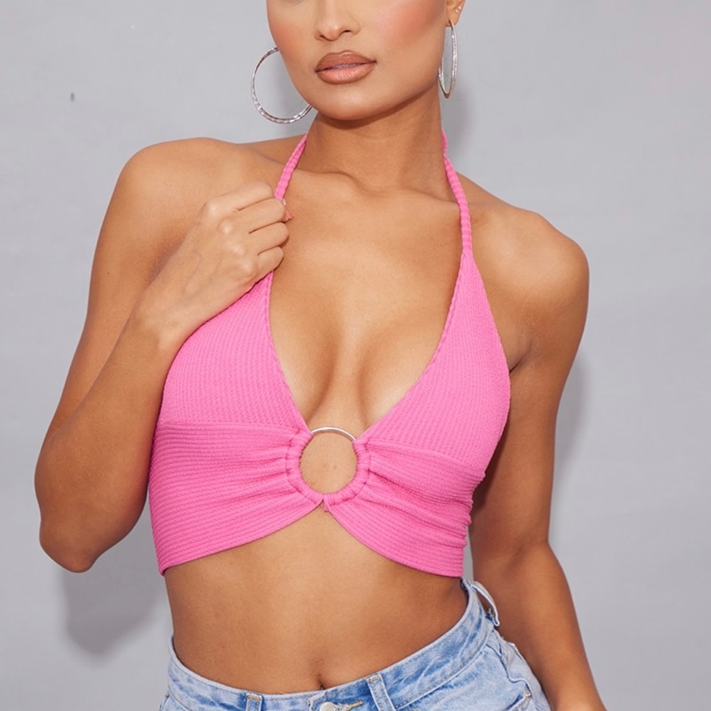 Pink Bralet